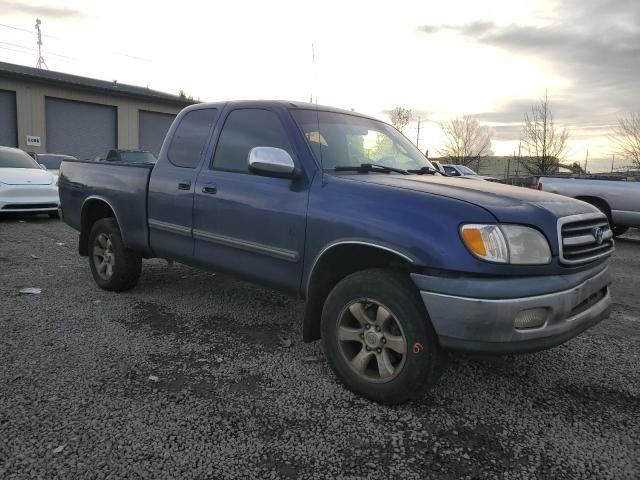 2000 Toyota Tundra Access Cab