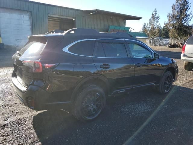 2020 Subaru Outback Onyx Edition XT