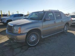 Salvage cars for sale at Indianapolis, IN auction: 2002 Cadillac Escalade EXT