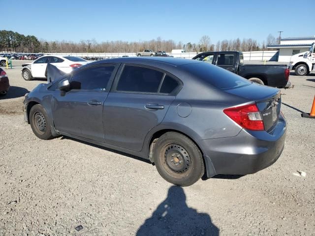 2012 Honda Civic LX