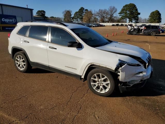 2015 Jeep Cherokee Sport