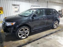 Salvage cars for sale at York Haven, PA auction: 2011 Ford Edge Sport