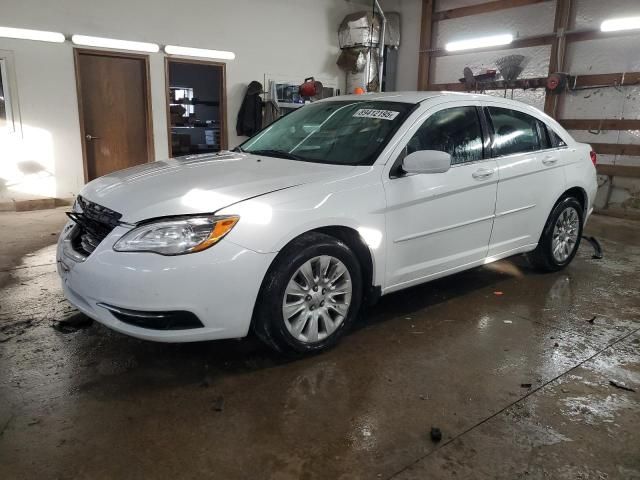 2012 Chrysler 200 LX