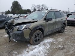 Salvage cars for sale at Finksburg, MD auction: 2024 Subaru Forester Wilderness