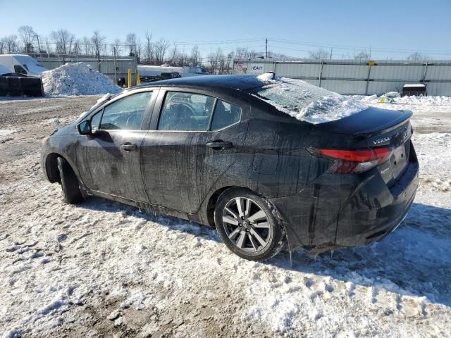 2020 Nissan Versa SV