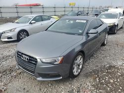 Audi salvage cars for sale: 2013 Audi A5 Premium Plus