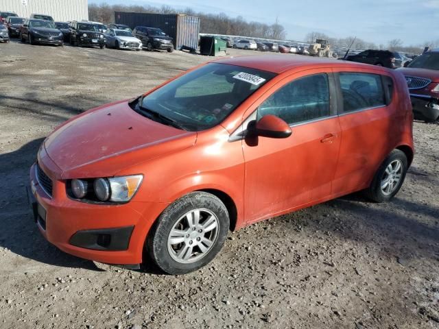 2013 Chevrolet Sonic LT