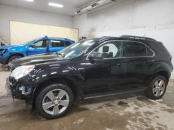 Salvage cars for sale at Davison, MI auction: 2015 Chevrolet Equinox LT