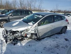 2016 Ford Focus BEV en venta en Leroy, NY