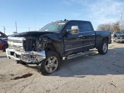 Salvage cars for sale at Oklahoma City, OK auction: 2016 Chevrolet Silverado K2500 Heavy Duty LTZ