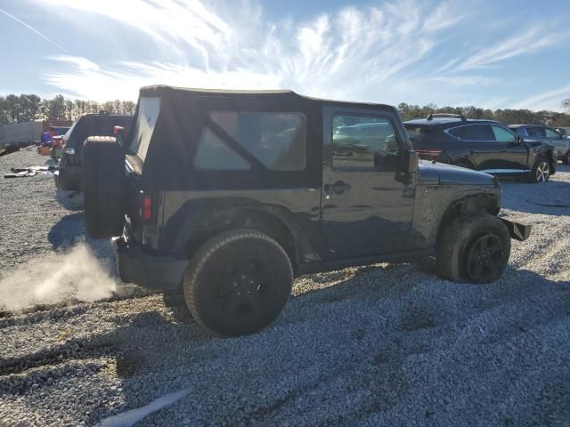 2017 Jeep Wrangler Sport