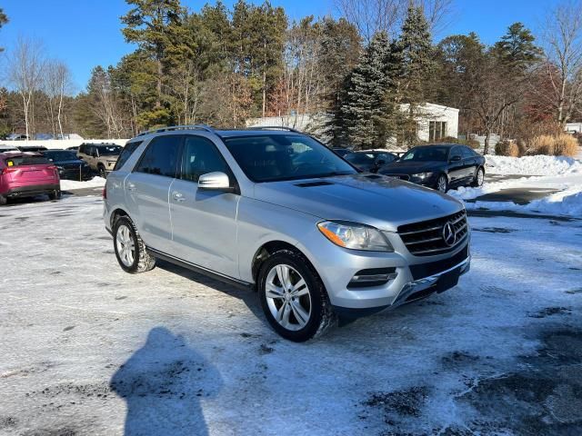 2013 Mercedes-Benz ML 350