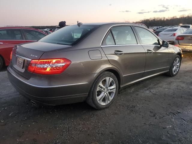 2011 Mercedes-Benz E 350 4matic