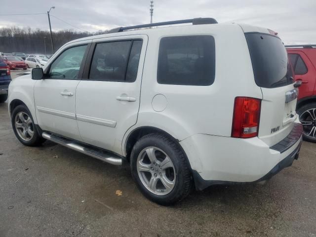 2012 Honda Pilot EXL