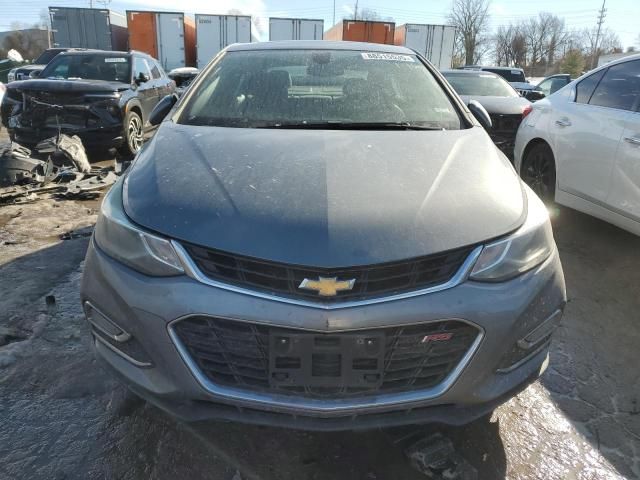 2018 Chevrolet Cruze LT