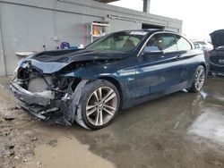 Salvage cars for sale at West Palm Beach, FL auction: 2017 BMW 430I