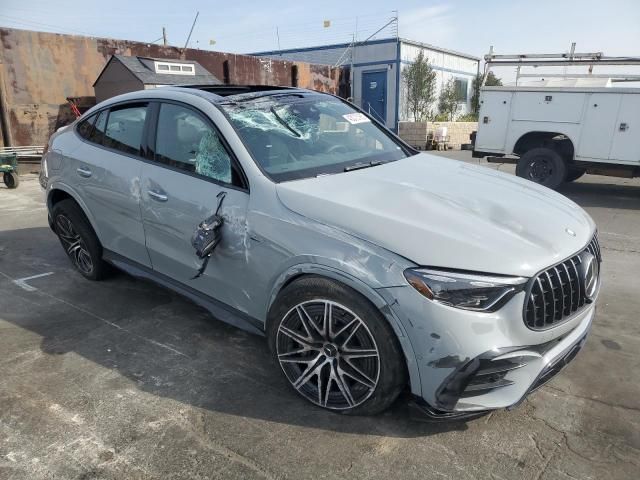 2025 Mercedes-Benz GLC Coupe 43 4matic AMG