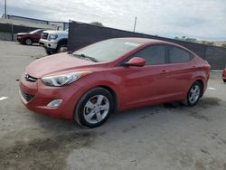 Salvage cars for sale at Orlando, FL auction: 2013 Hyundai Elantra GLS