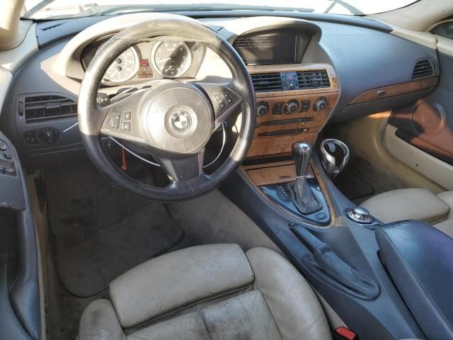 2004 BMW 645 CI Automatic