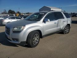 Salvage cars for sale at Nampa, ID auction: 2016 GMC Acadia SLT-1