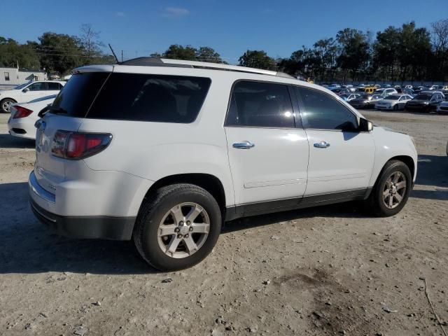 2016 GMC Acadia SLE