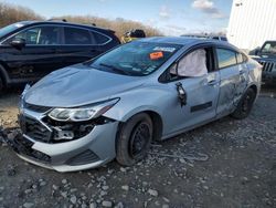 Salvage Cars with No Bids Yet For Sale at auction: 2019 Chevrolet Cruze