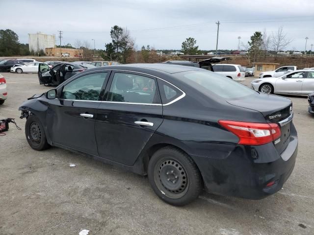 2019 Nissan Sentra S