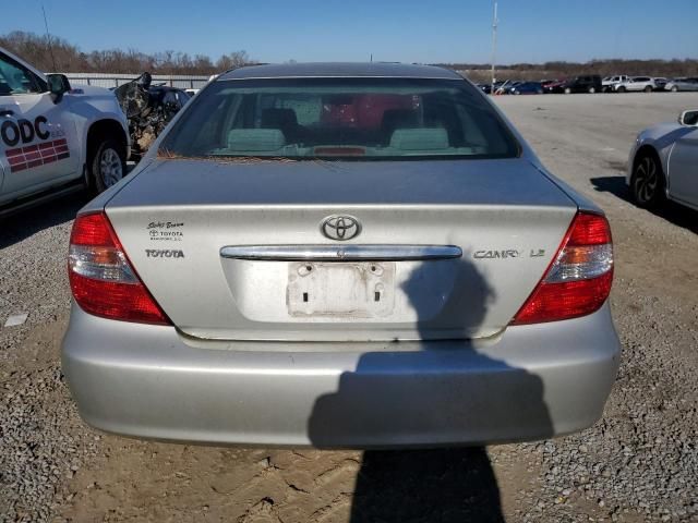 2002 Toyota Camry LE