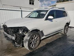 Salvage cars for sale from Copart Opa Locka, FL: 2025 BMW X7 XDRIVE40I