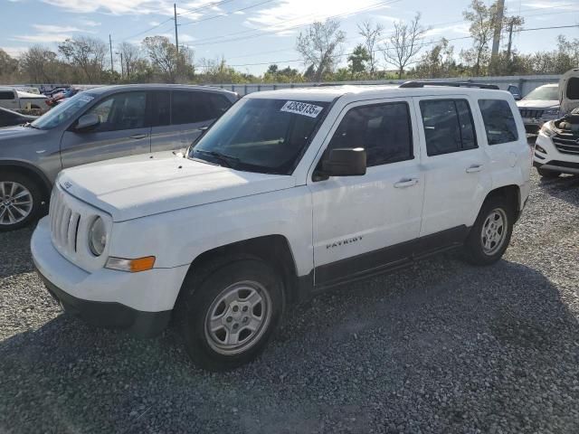 2015 Jeep Patriot Sport