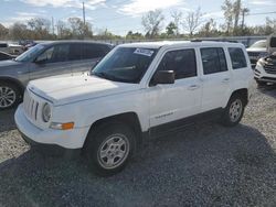 Vehiculos salvage en venta de Copart Riverview, FL: 2015 Jeep Patriot Sport