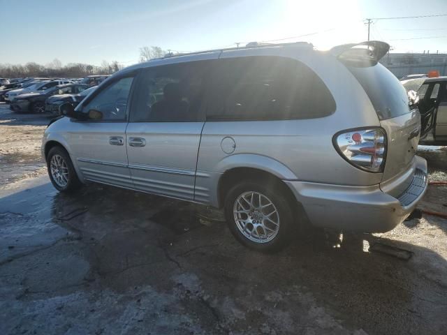 2001 Chrysler Town & Country Limited