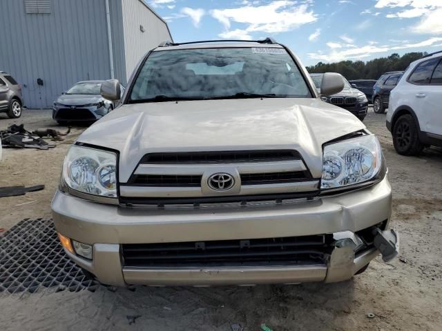 2005 Toyota 4runner Limited