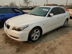 Salvage cars for sale at Los Angeles, CA auction: 2008 BMW 535 I