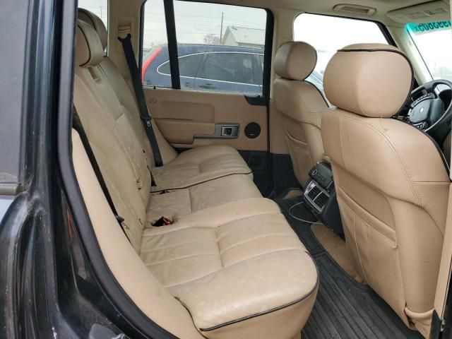 2004 Land Rover Range Rover HSE