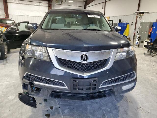 2012 Acura MDX Technology