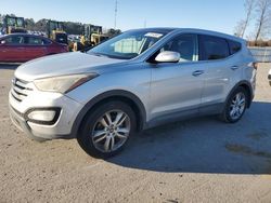 Salvage cars for sale from Copart Dunn, NC: 2013 Hyundai Santa FE Sport