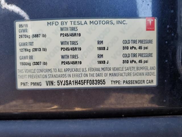 2015 Tesla Model S P85D