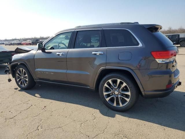 2018 Jeep Grand Cherokee Overland