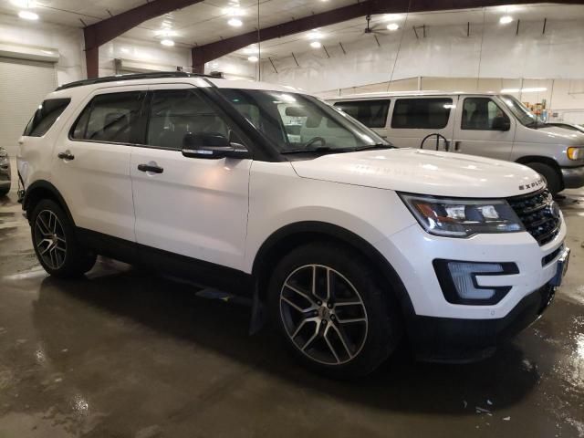 2017 Ford Explorer Sport