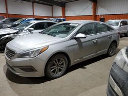 Salvage cars for sale at Rocky View County, AB auction: 2015 Hyundai Sonata SE