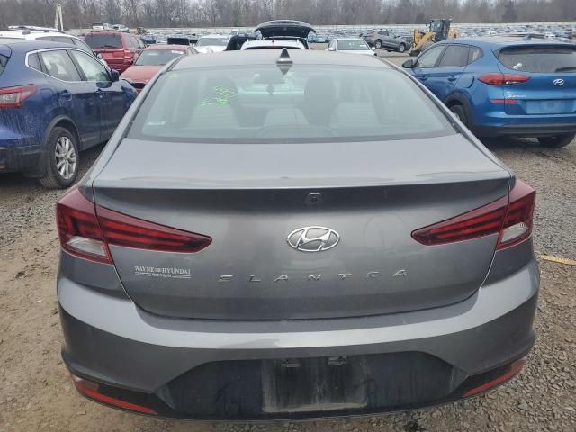 2019 Hyundai Elantra SEL