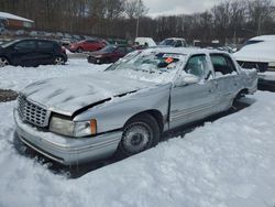 Cadillac salvage cars for sale: 1999 Cadillac Deville Delegance