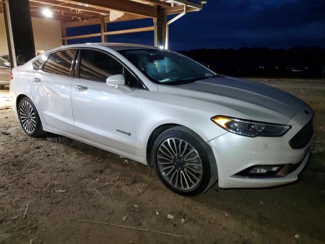 2017 Ford Fusion Titanium HEV