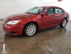 Salvage cars for sale at Mercedes, TX auction: 2011 Chrysler 200 LX