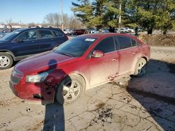 Salvage cars for sale from Copart Lexington, KY: 2012 Chevrolet Cruze LT