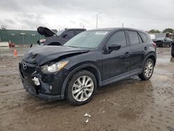 Salvage cars for sale from Copart Homestead, FL: 2014 Mazda CX-5 GT