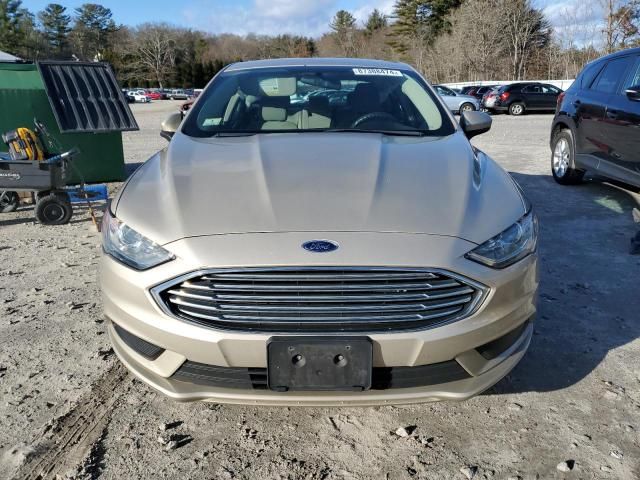 2018 Ford Fusion S