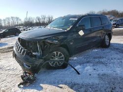 Salvage cars for sale from Copart New Britain, CT: 2021 Jeep Grand Cherokee Laredo