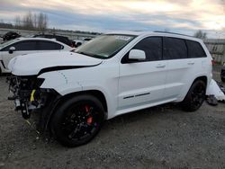 Jeep Grand Cherokee salvage cars for sale: 2017 Jeep Grand Cherokee SRT-8